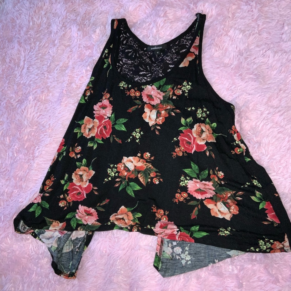 Ambience Floral Tank Top